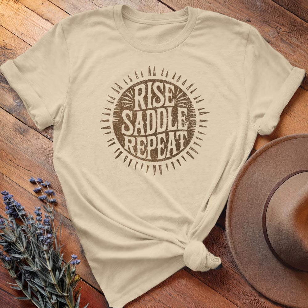 Rider Routine - Relaxed Tee