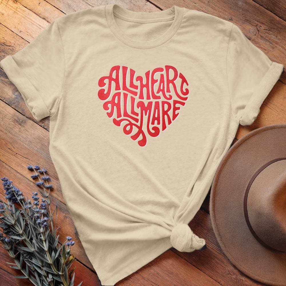 All Heart, All Mare - Relaxed Tee