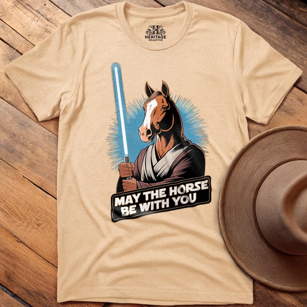 May the Horse - Relaxed Tee