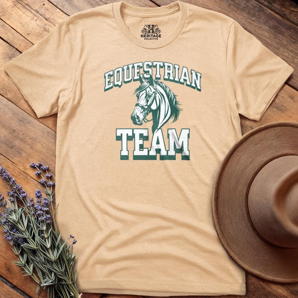 Equestrian Team - Relaxed Tee