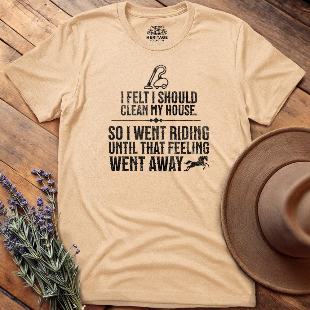Home Cleaning - Relaxed Tee