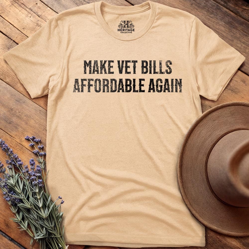 Make Vet Bills Affordable Again - Relaxed Tee