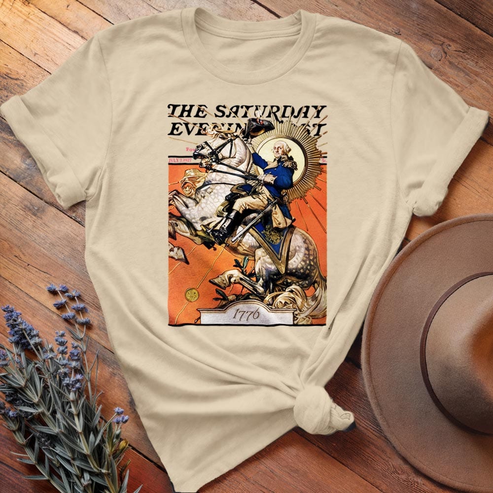 G. Washington Cover - Relaxed Tee