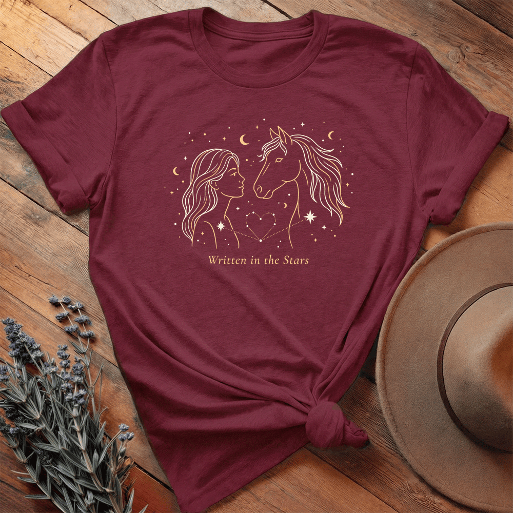 Love Connection - Premium Lightweight Tee - Maroon