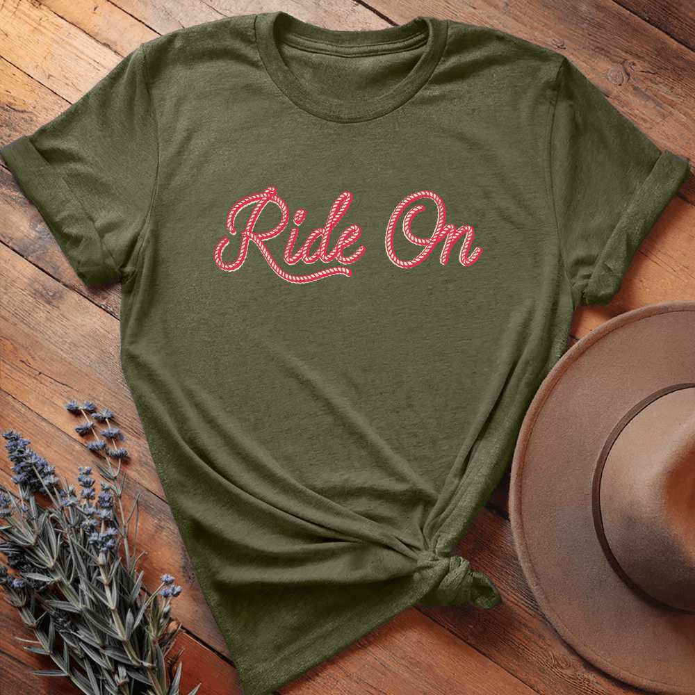 Ride On - Military Green