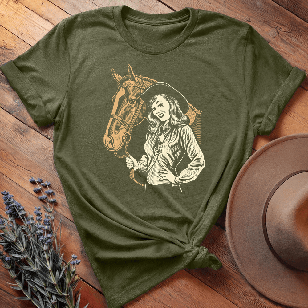 Vintage Art 9 - Military Green