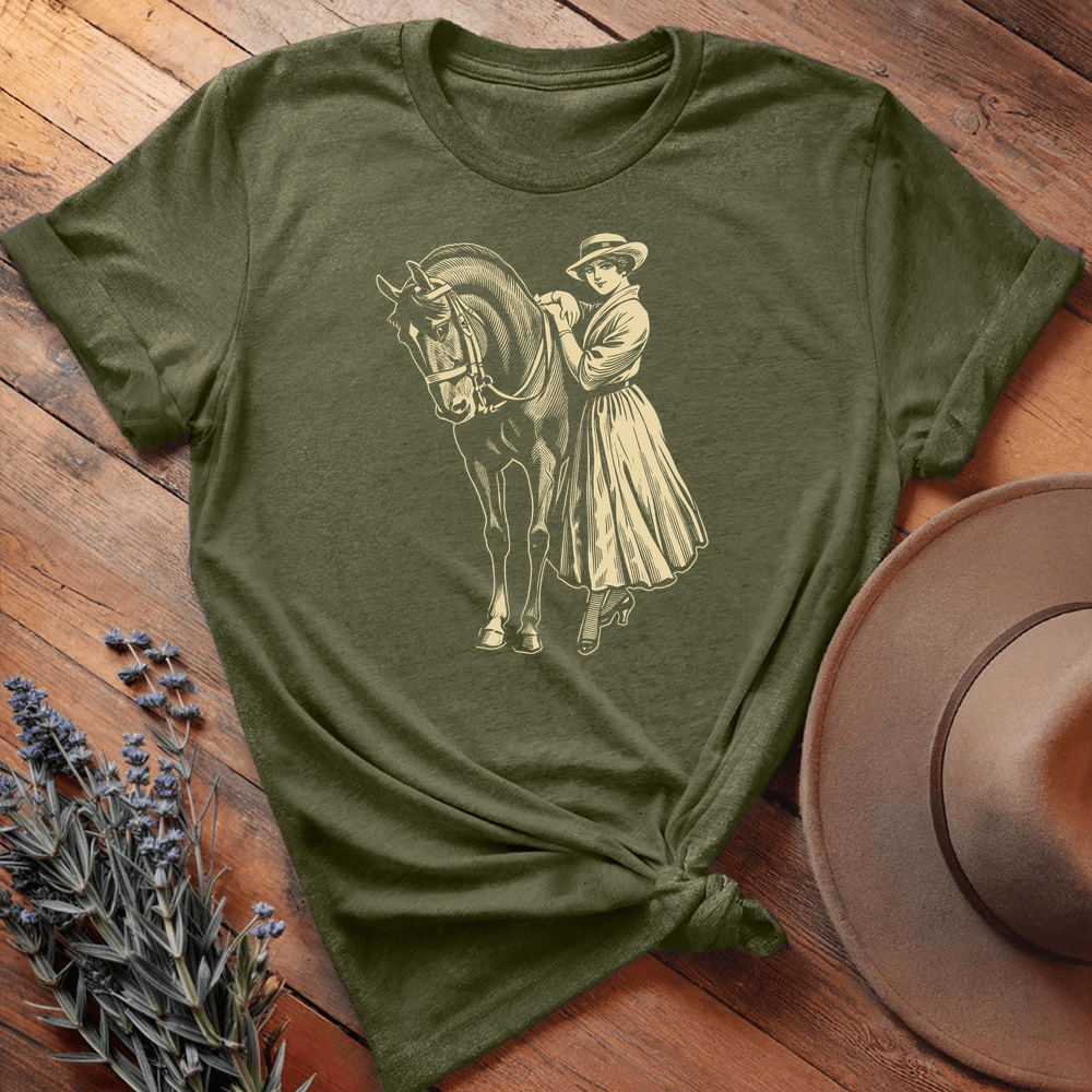 Vintage Art 1 - Military Green