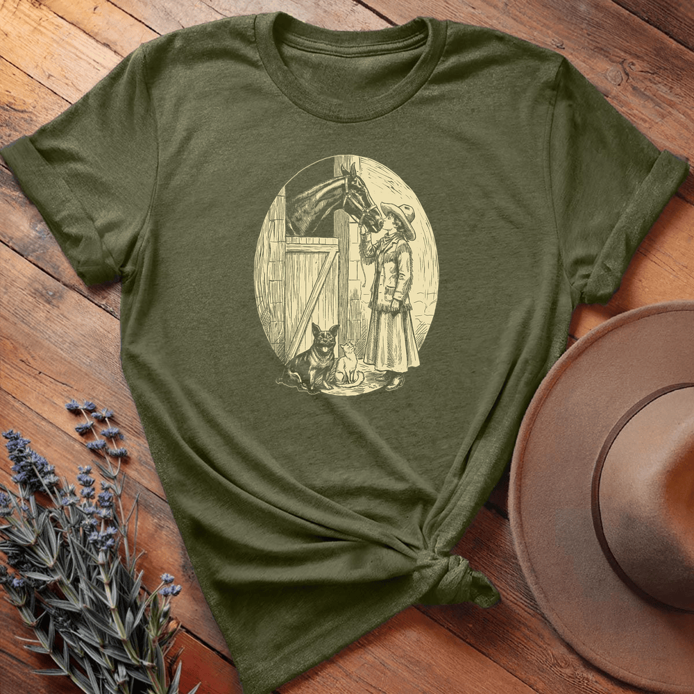 Vintage Art 15 - Military Green