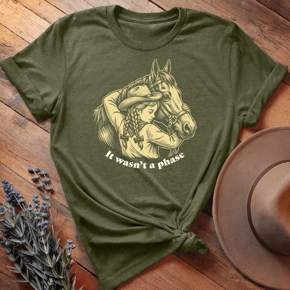 Vintage Art 13 - Military Green