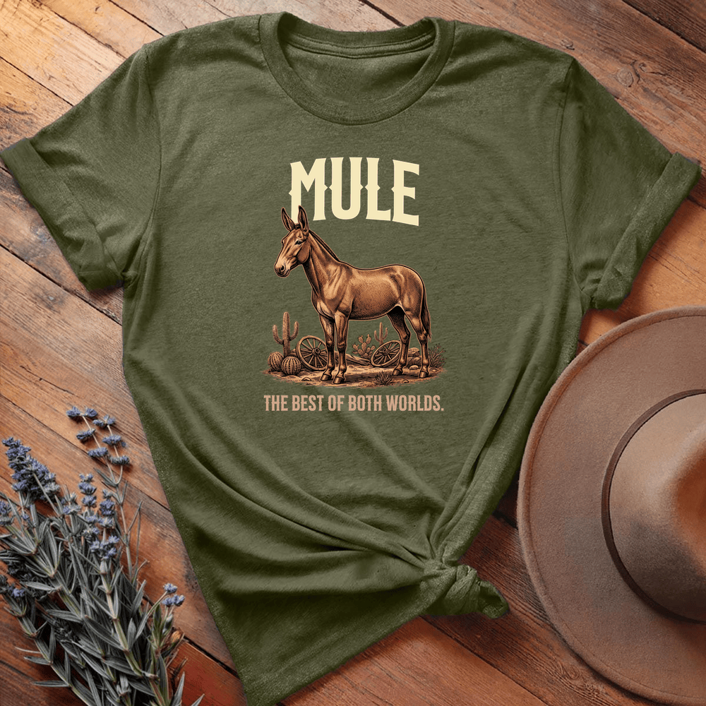 Breed Spirit, Mule - Military Green