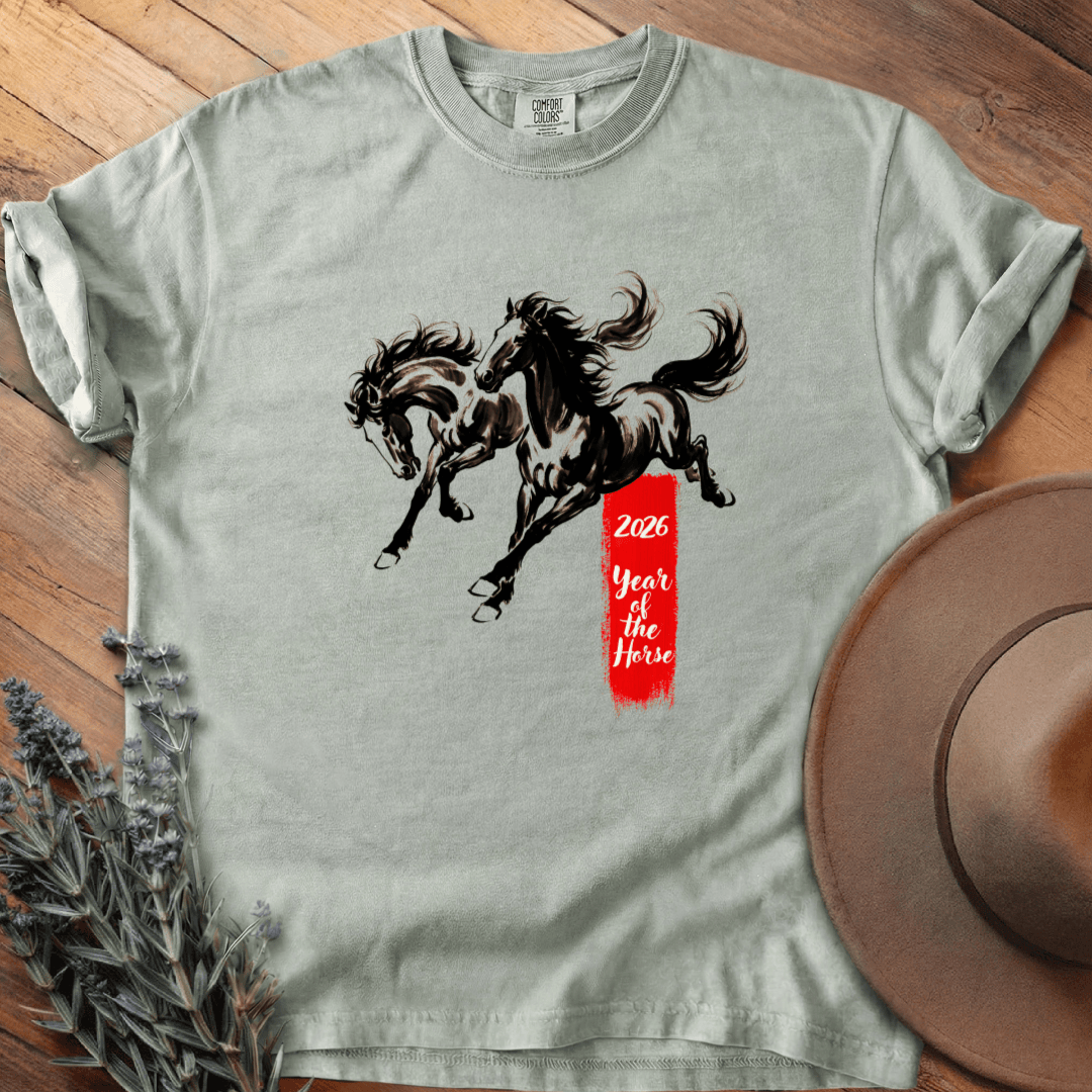 Year Of The Horse 4 - Heritage Tee