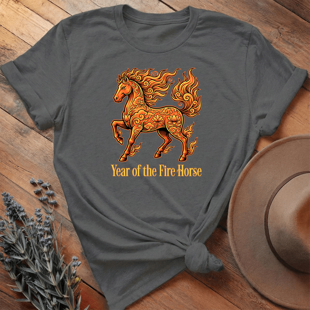 Year Of The Fire Horse 10 - Everyday Tee