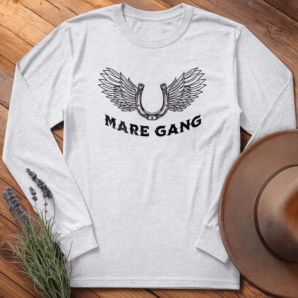 Mare Gang - Long Sleeves - Ash