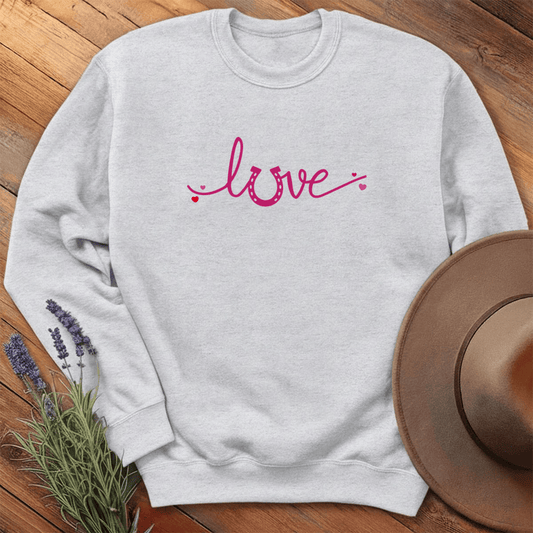 Horse Love - Sweatshirt - Ash