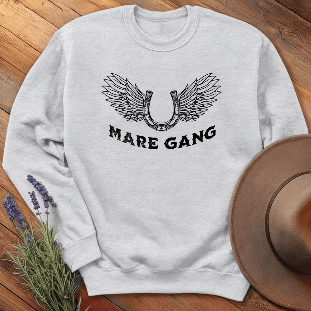 Mare Gang - Sweatshirt - Ash
