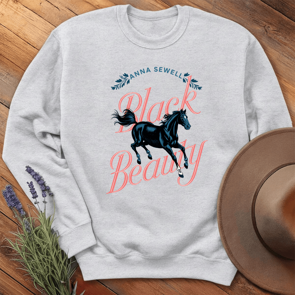Black Beauty Cover - Swaetshirt - Ash
