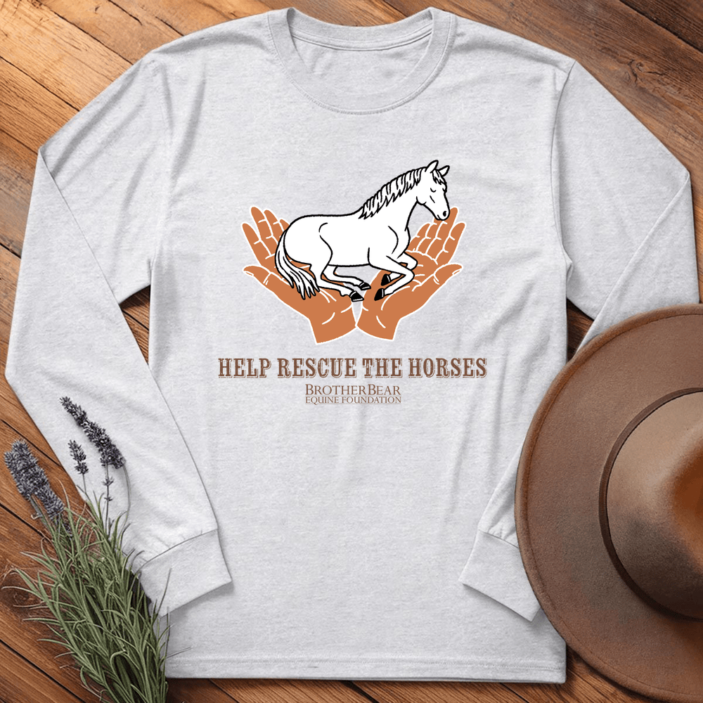Brother Bear Shirt 1 - Long Sleeve - Ash