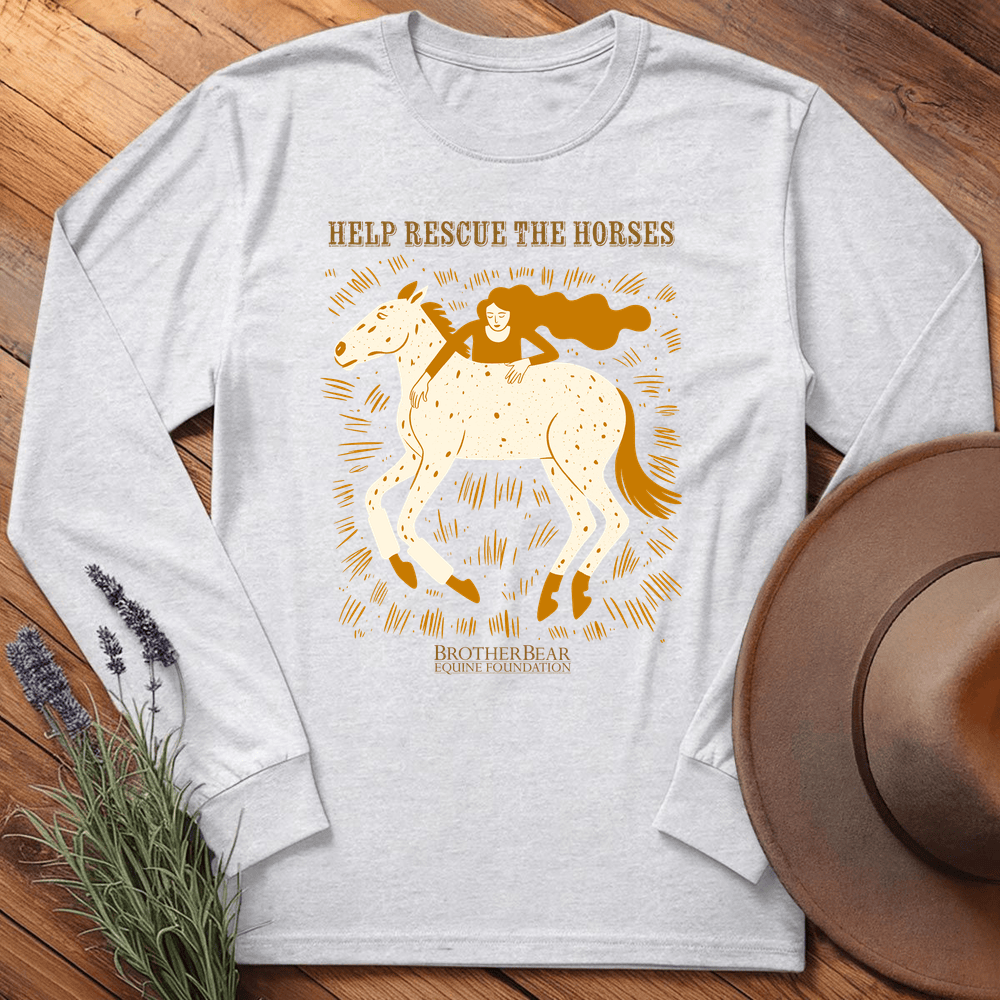 Brother Bear Shirt 3 - Long Sleeve - Ash