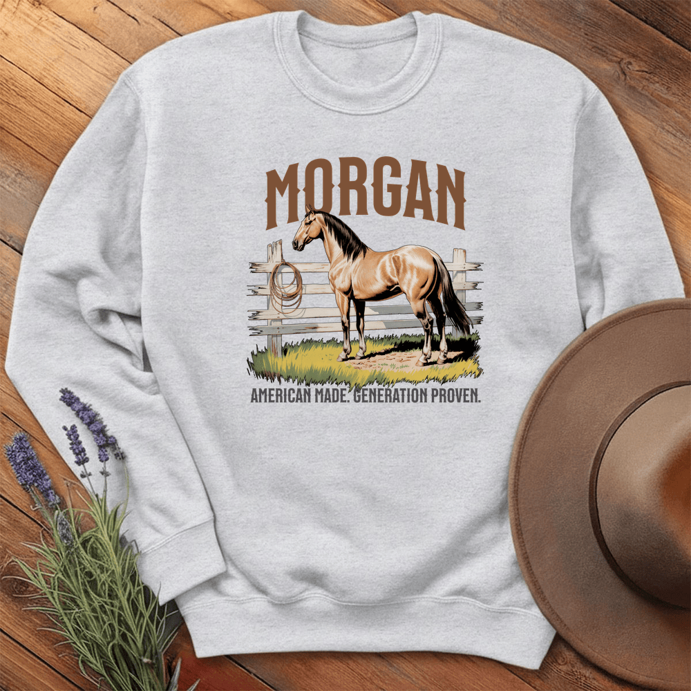 Breed Spirit, Morgan - Sweatshirt - Ash