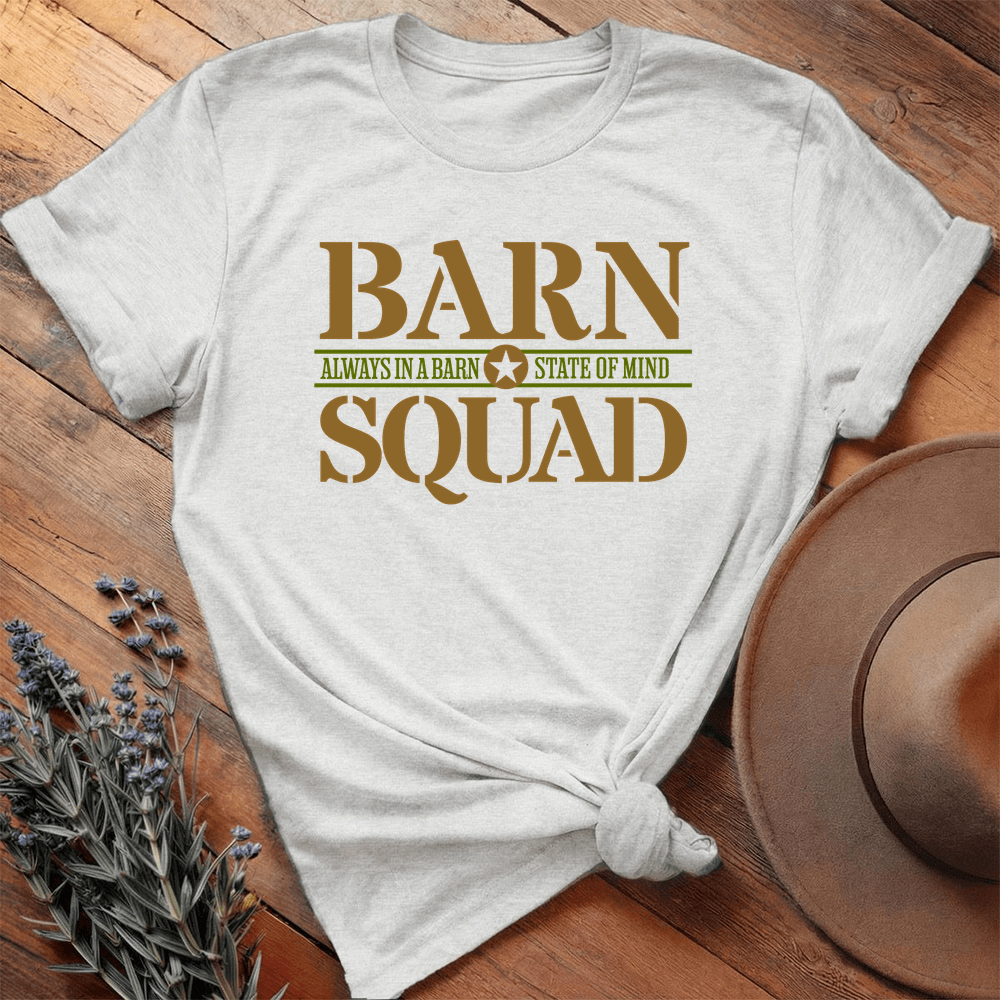 Barn Squad - Premium Lightweight Tee - Ash