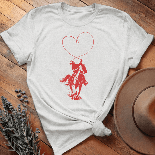 Valentine Cowboy Lasso - Ash