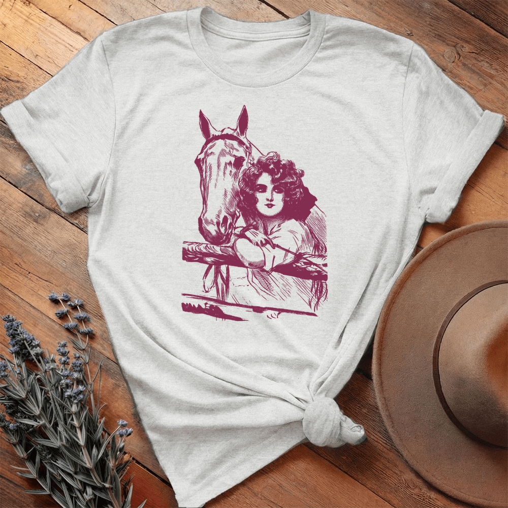 Vintage Art 5 - Premium Lightweight Tee - Ash