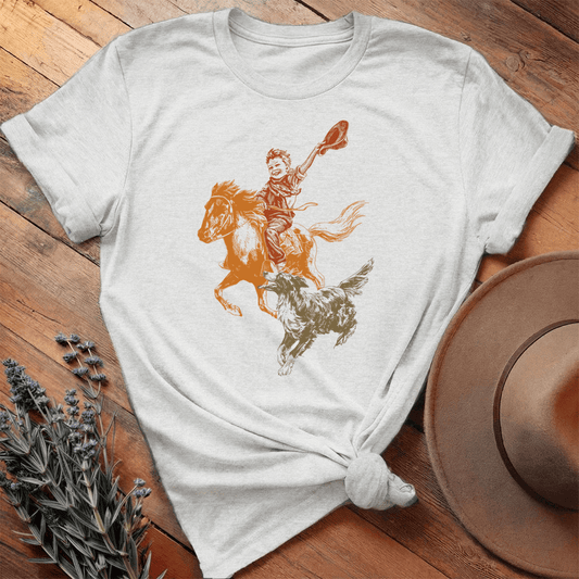 Vintage Art 10 - Premium Lightweight Tee - Ash