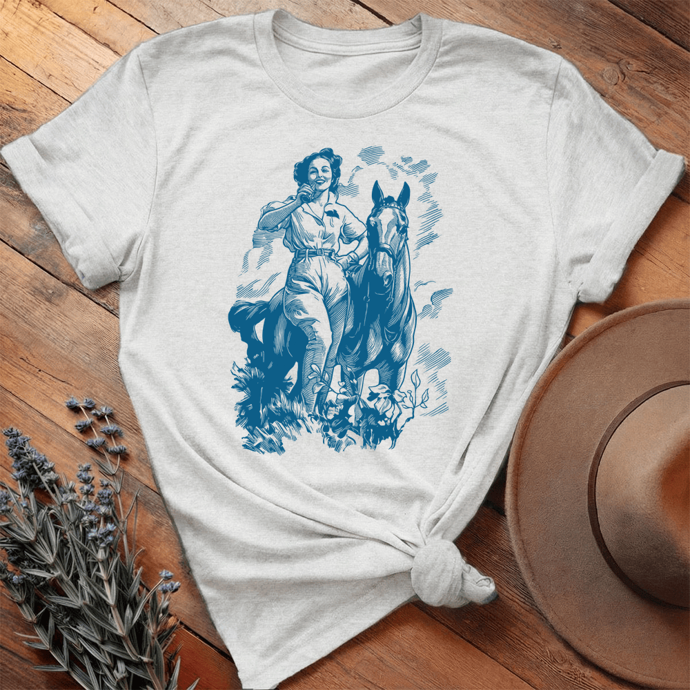 Vintage Art 2 - Premium Lightweight Tee - Ash
