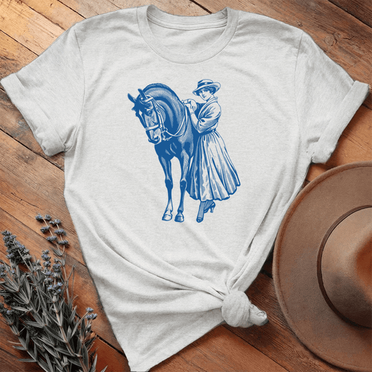 Vintage Art 1 - Premium Lightweight Tee - Ash
