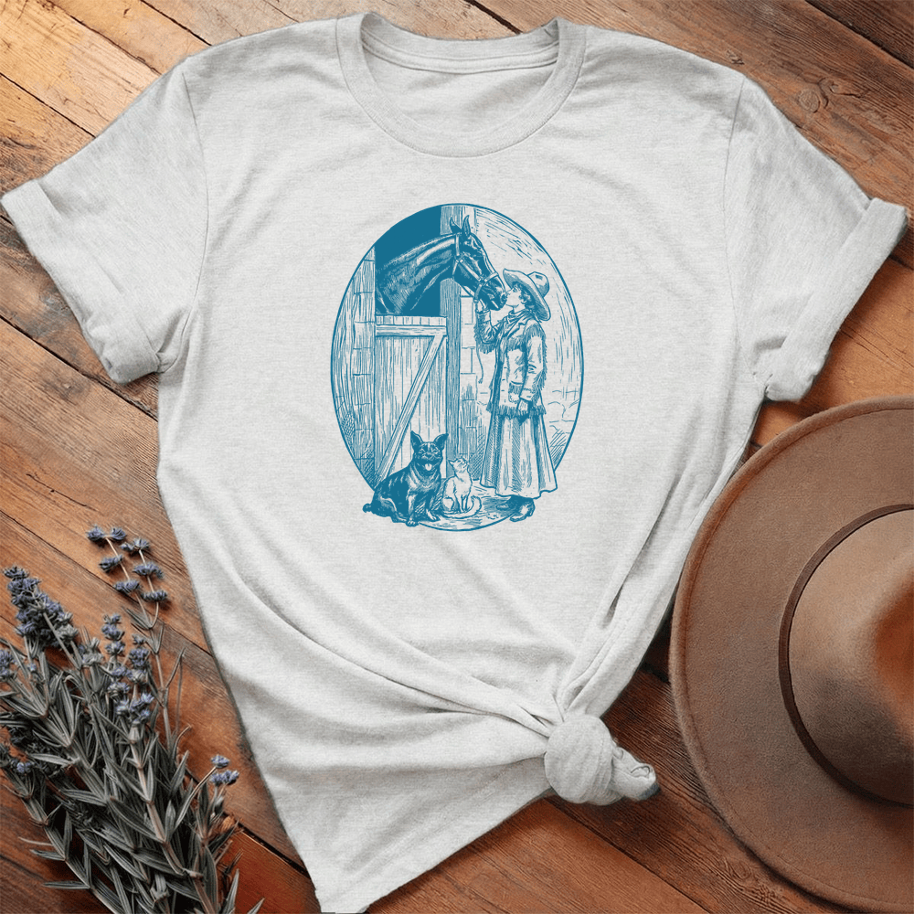 Vintage Art 15 - Premium Lightweight Tee - Ash