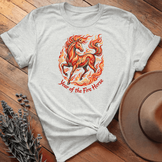 Year Of The Fire Horse 8 - Lightweight Tee
