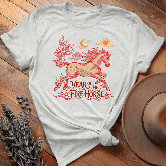 Year Of The Fire Horse 12 - Lightweight Tee