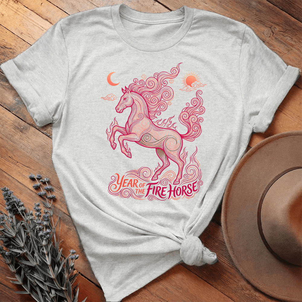 Year Of The Fire Horse 11 - Everyday Tee