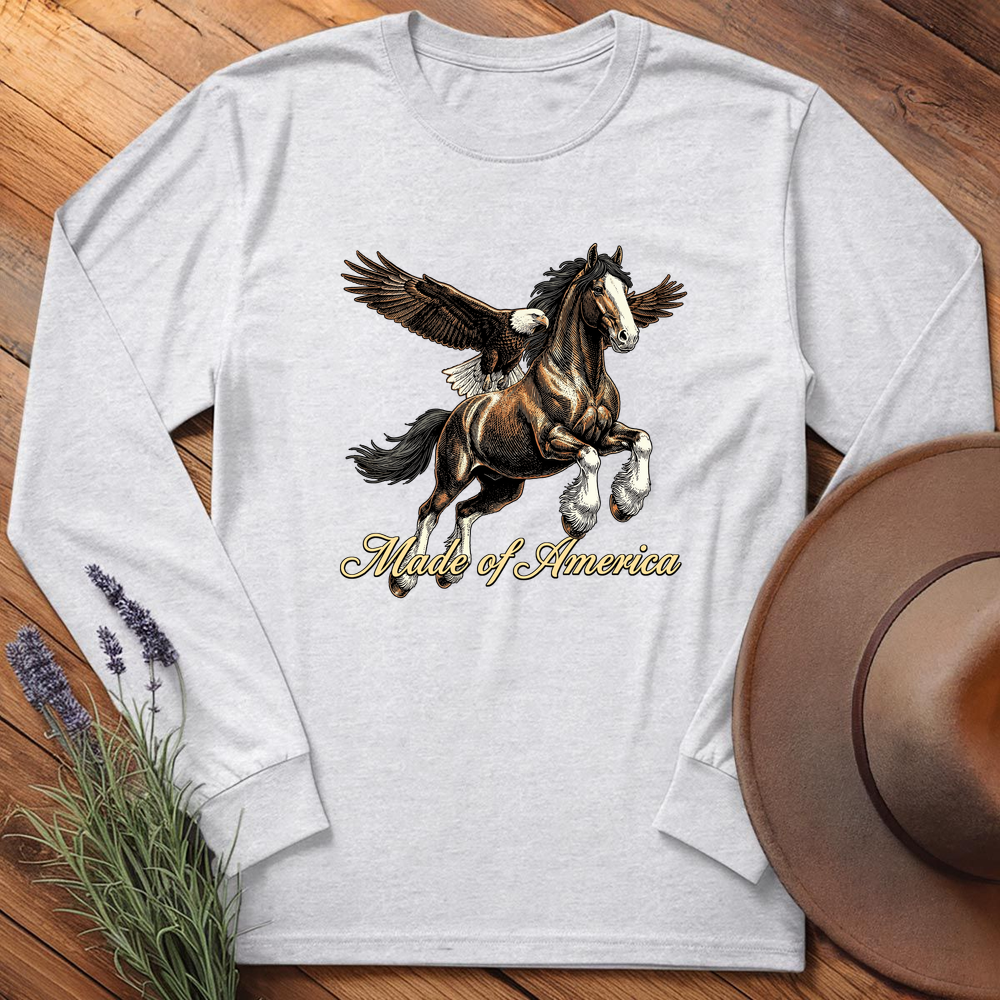 Super Bowl Ad - Long Sleeve - Ash