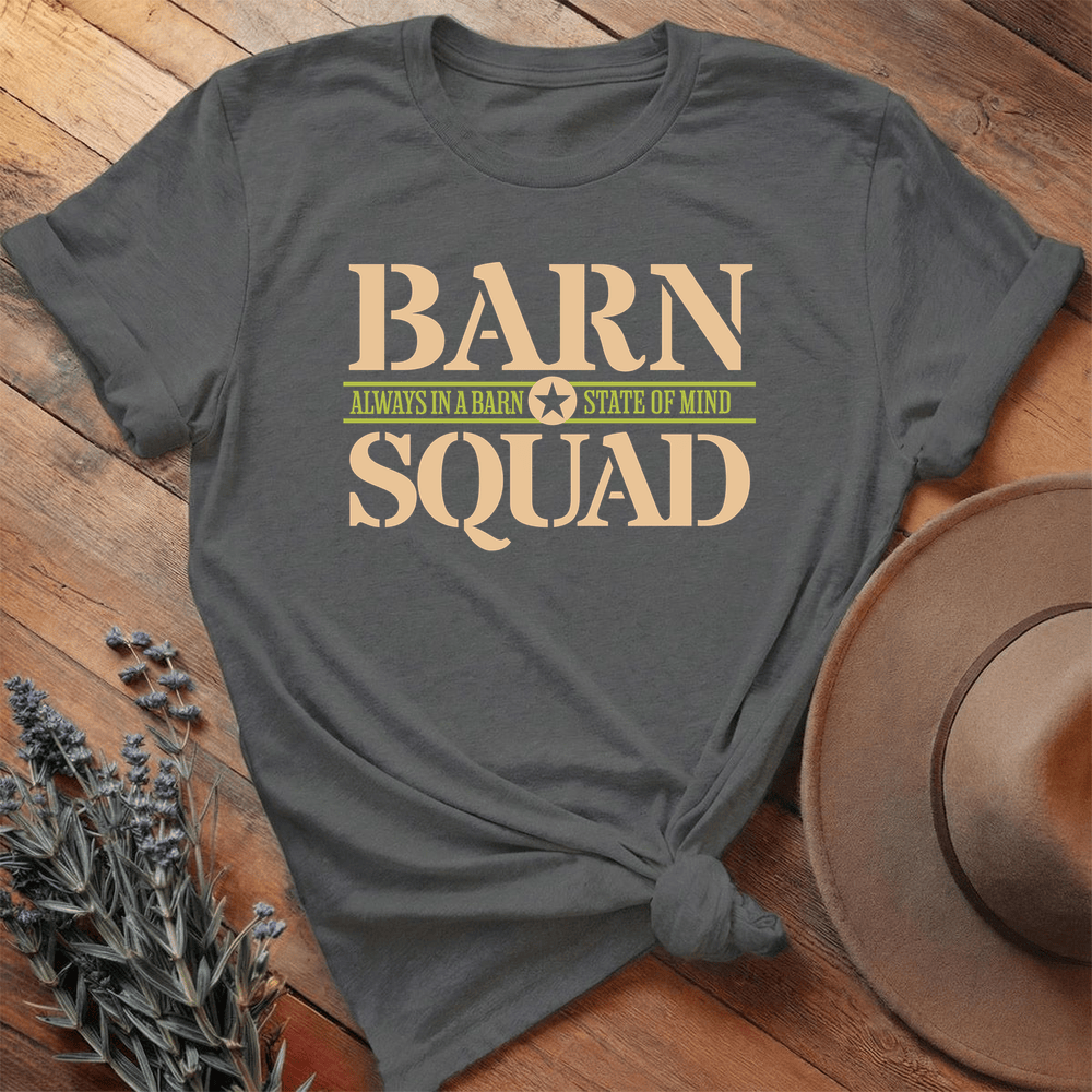 Barn Squad - Premium Lightweight Tee - Asphalt