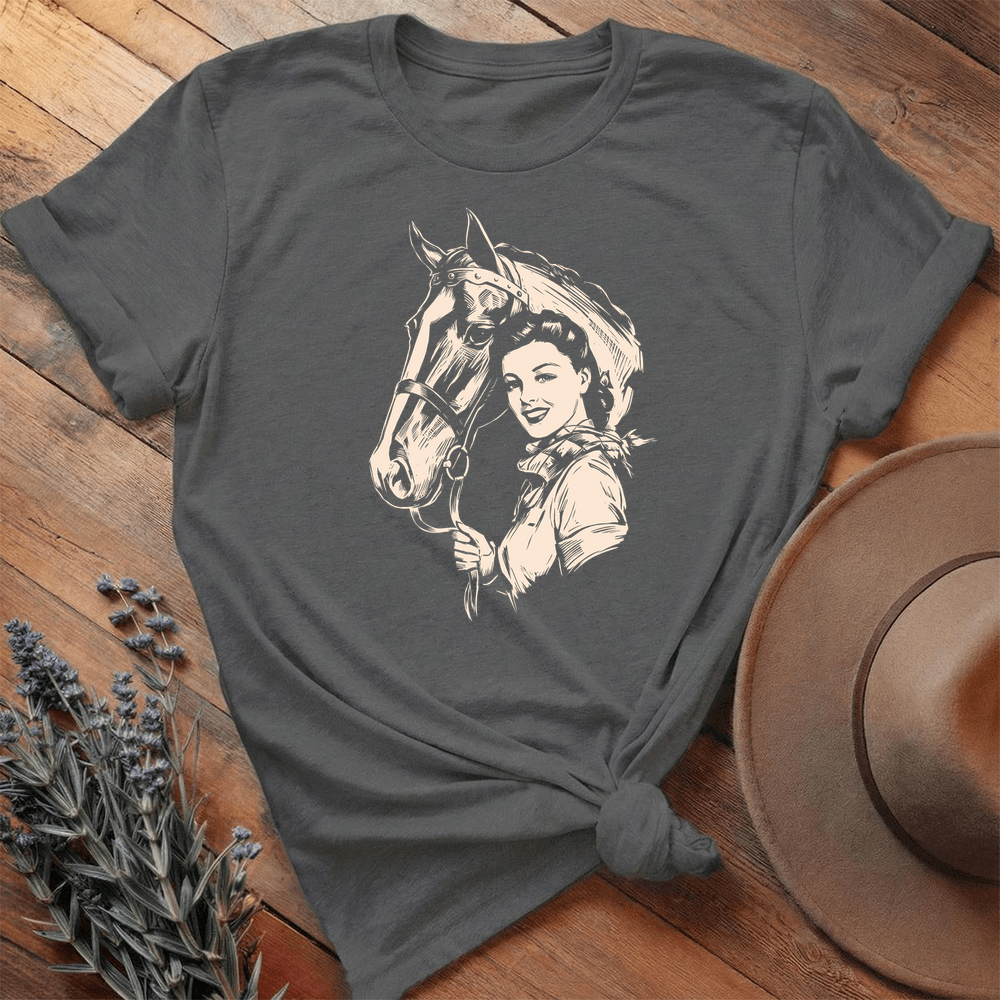 Vintage Art 4 - Premium Lightweight Tee - Asphalt