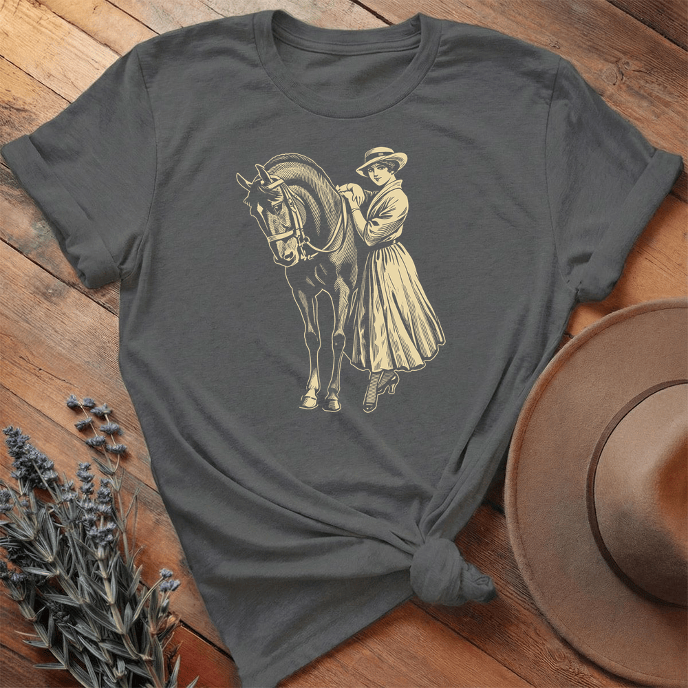 Vintage Art 1 - Premium Lightweight Tee - Asphalt