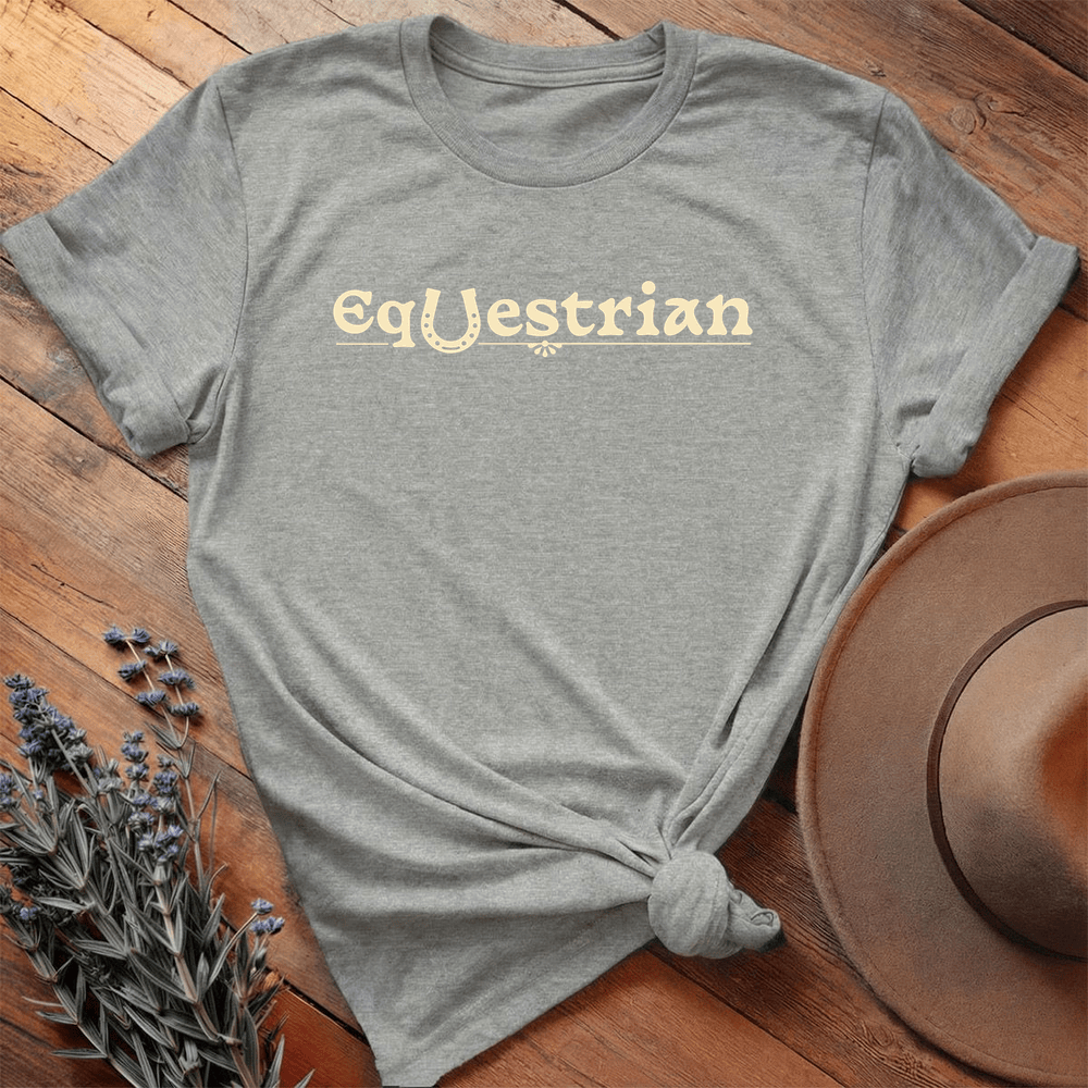 Heritage Equestrian - Premium Lightweight Tee - Athletic Heather