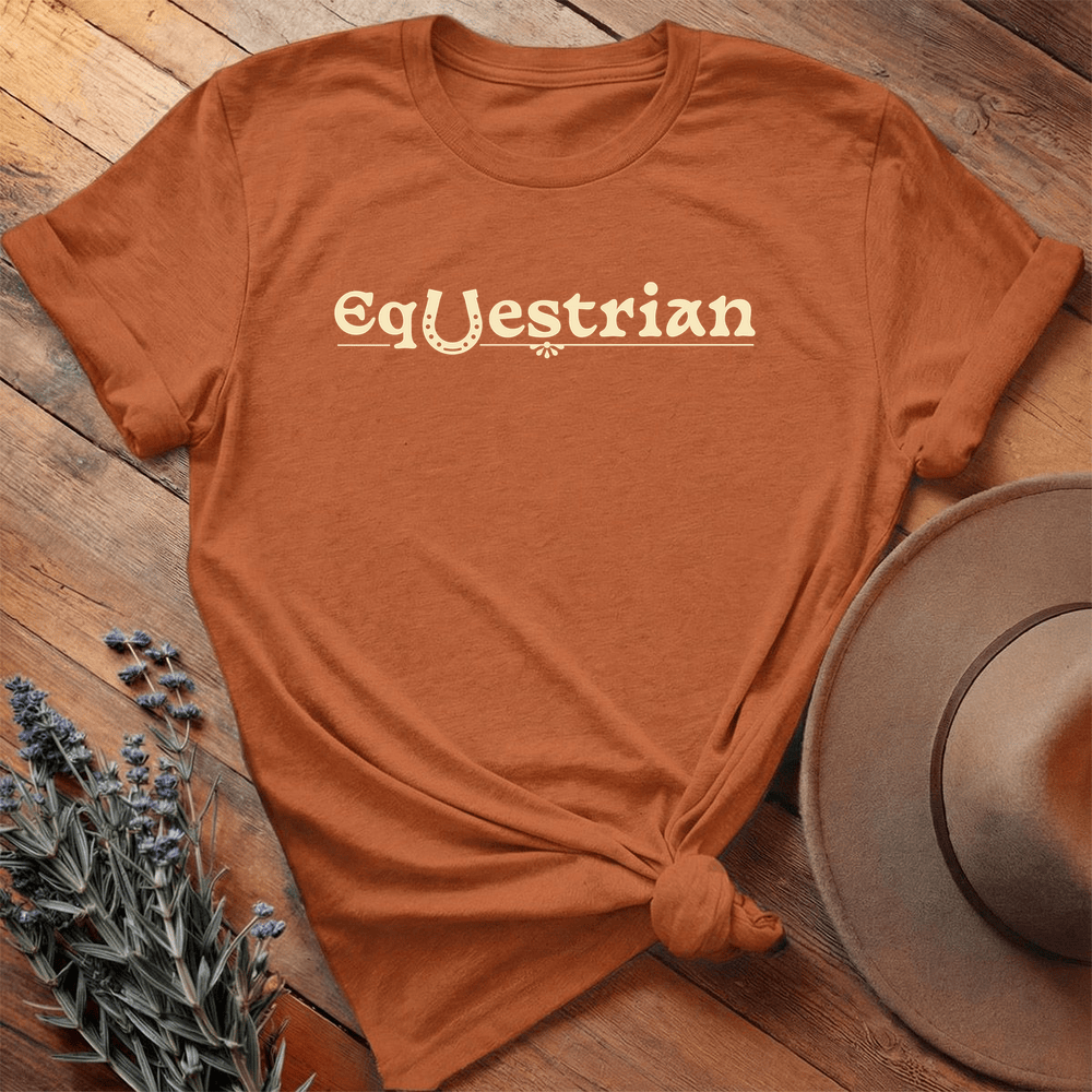 Heritage Equestrian - Premium Lightweight Tee - Autumn