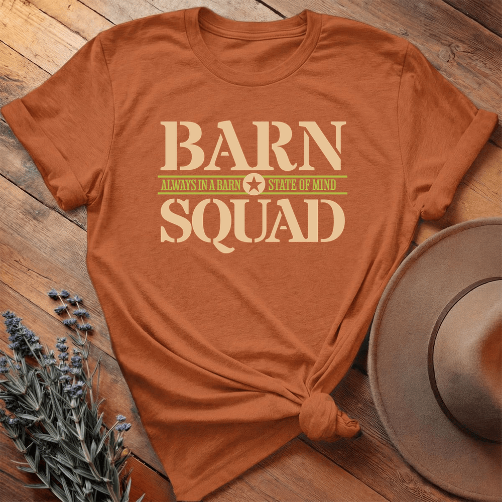 Barn Squad - Premium Lightweight Tee - Autumn