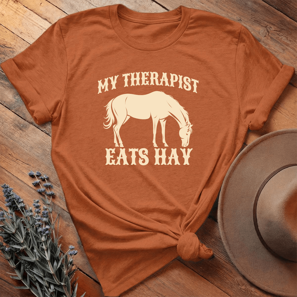 Equine Therapy - Premium Lightweight Tee - Autumn