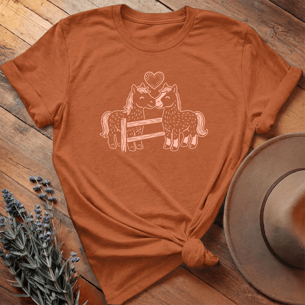 Horse Love Art - Autumn