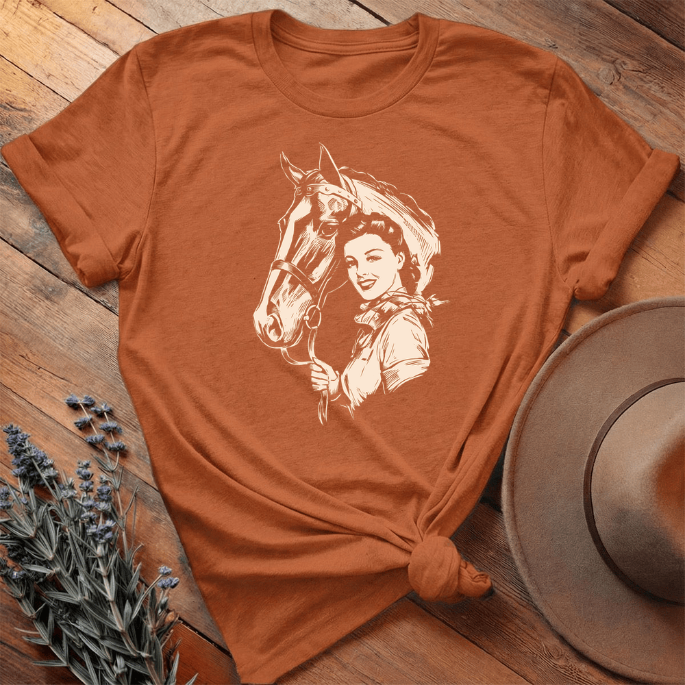 Vintage Art 4 - Premium Lightweight Tee - Autumn
