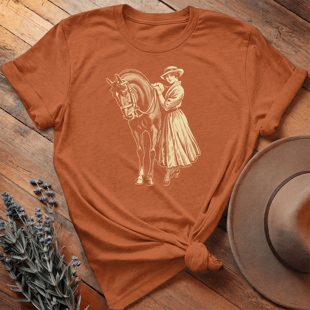 Vintage Art 1 - Premium Lightweight Tee - Autumn