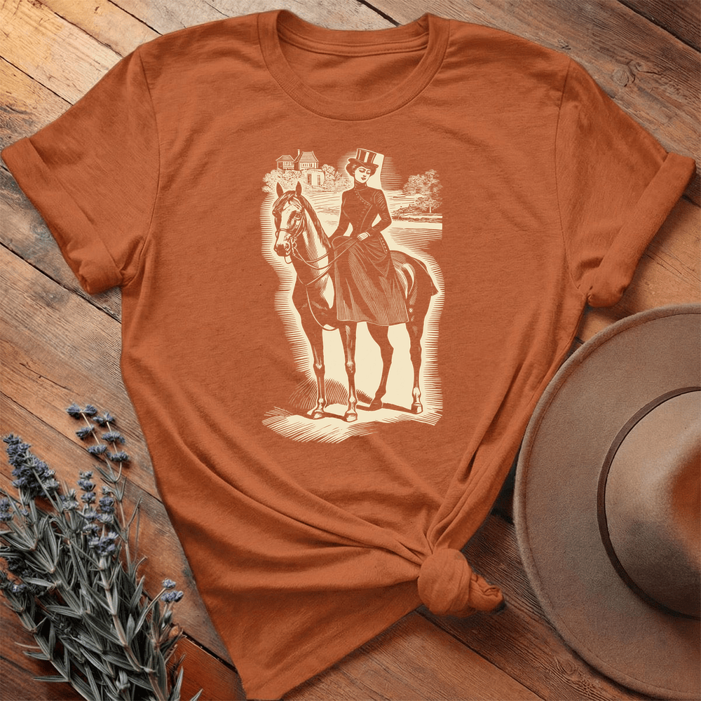 Vintage Art 11 - Premium Lightweight Tee - Autumn