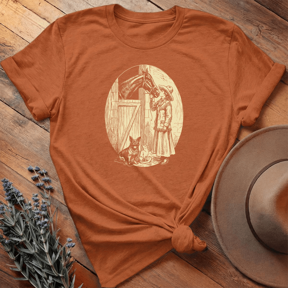 Vintage Art 15 - Premium Lightweight Tee - Autumn