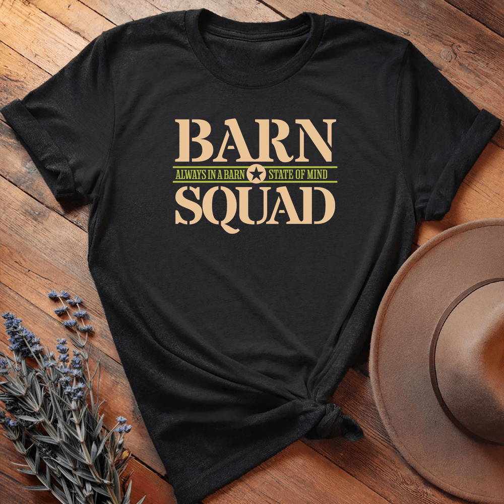 Barn Squad - Black
