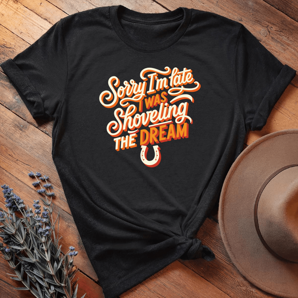 Shoveling The Dream - Black