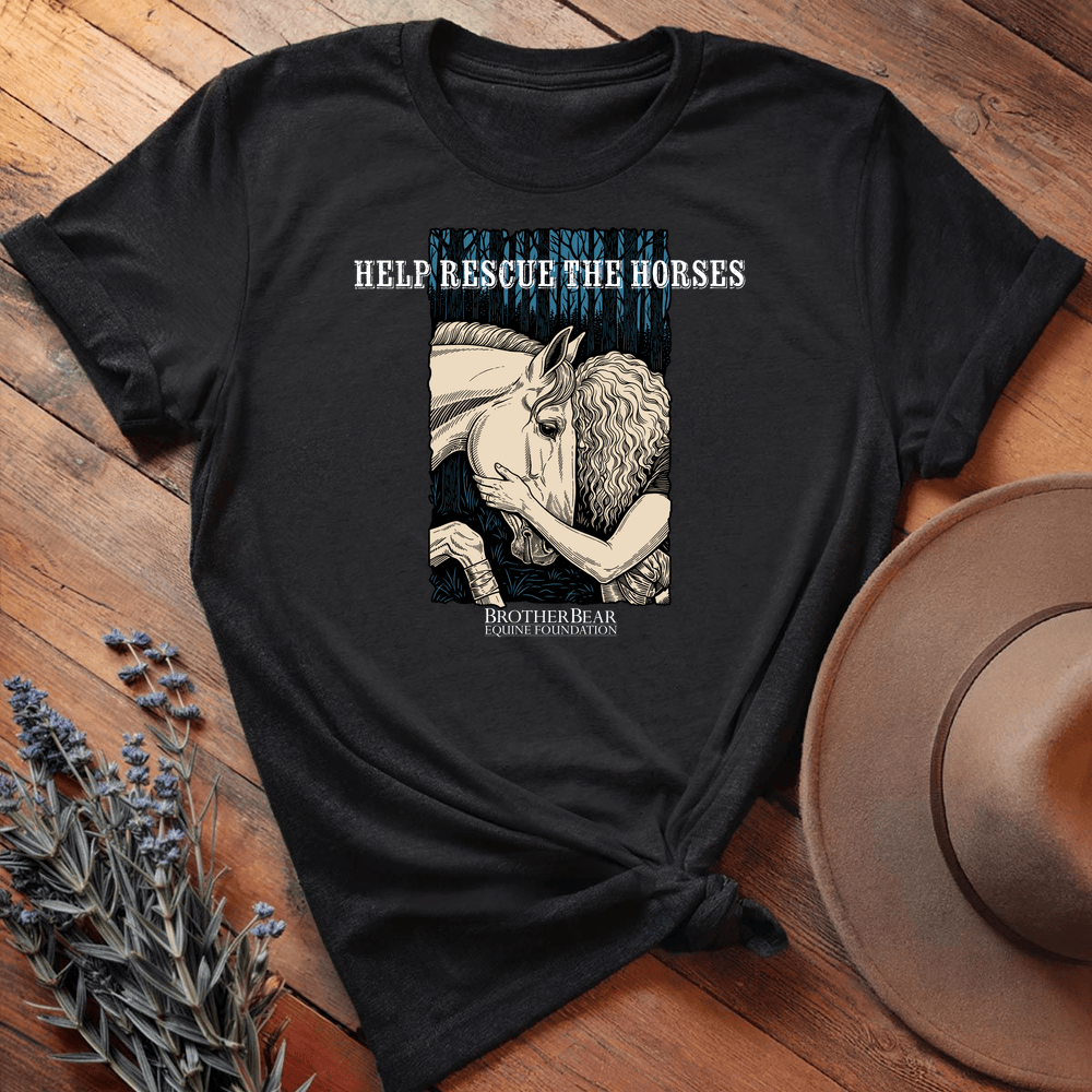 Brother Bear Shirt 2 - Black