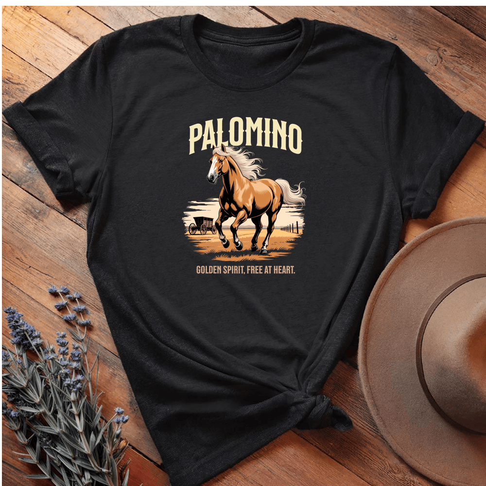 Breed Spirit, Palomino - Black